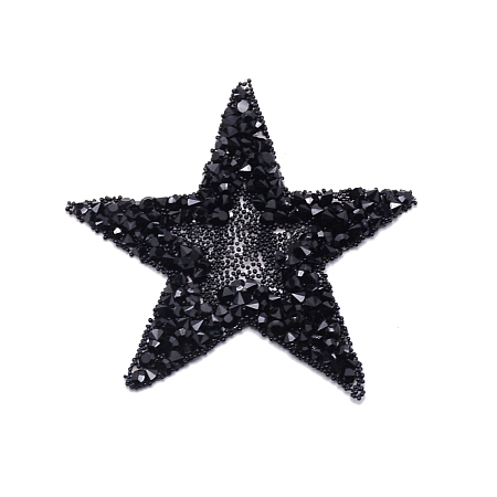 Glitter Hotfix Rhinestone DIY-WH0260-67B-01-1