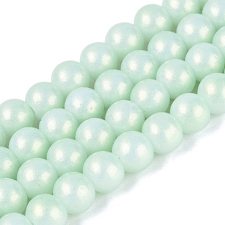 Baking Paint Glass Pearl Beads Strands LS-DGLA-ZX001-05B-05-1