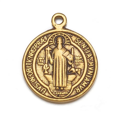 Tibetan Style Alloy Pendants TIBEB-A9489-AG-LF-1