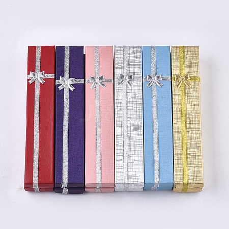 Cardboard Necklace Boxes CBOX-S019-01-1