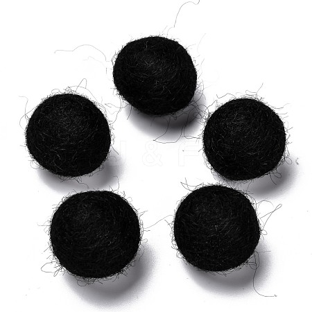 Wool Felt Balls AJEW-P081-A11-1