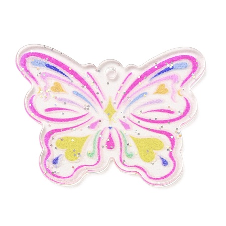 Acrylic Pendants LS-OACR-I008-02E-1