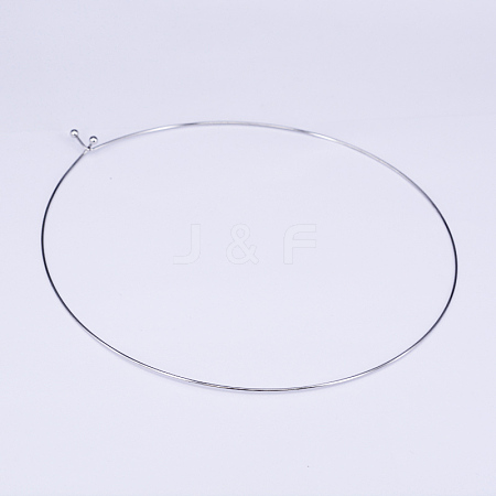 Tarnish Resistant 304 Stainless Steel Choker Necklaces LS-NJEW-O094-12P-1