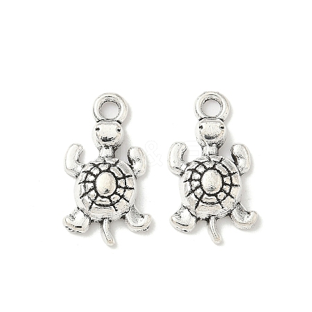 Tibetan Style Alloy Pendants FIND-B050-01AS-01-1
