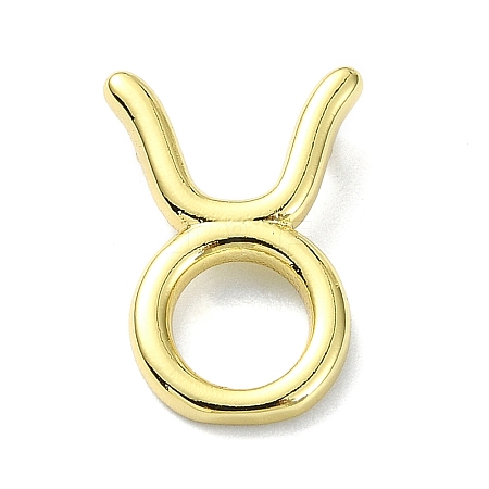 Rack Plating Brass Pendants KK-Q810-04C-G-1