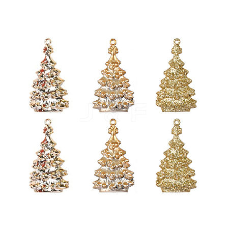 Christmas Tree Plastic Ornaments XMAS-PW0001-065A-02-1