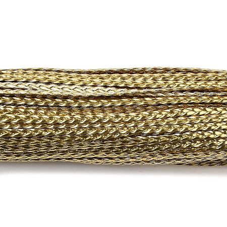 3-Ply PU Leather Braided Cord OCOR-Q059-01P-1