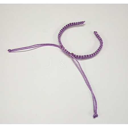Braided Nylon Cord for DIY Bracelet Making AJEW-M001-13A-1