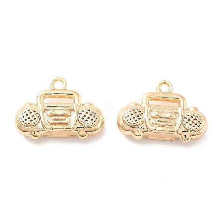 Brass Pendants KK-M102-35G-1