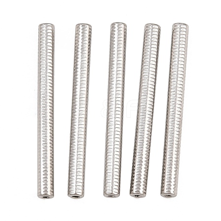 304 Stainless Steel Tube Beads SA-CBA098D-07F-P-1