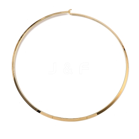 PVD Vacuum Plating 304 Stainless Steel Choker Necklaces NJEW-O094-38G-1