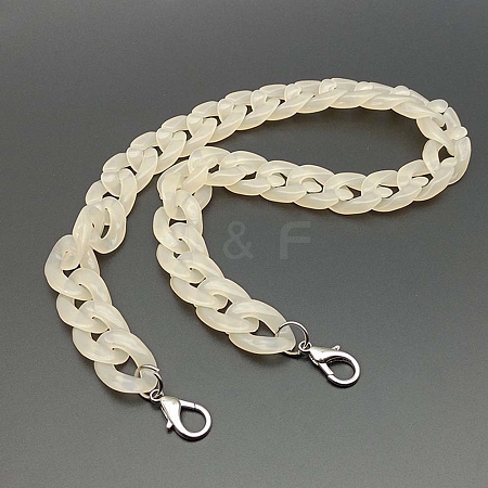 Acrylic Handbag Chain Straps PW-WG193ED-07-1