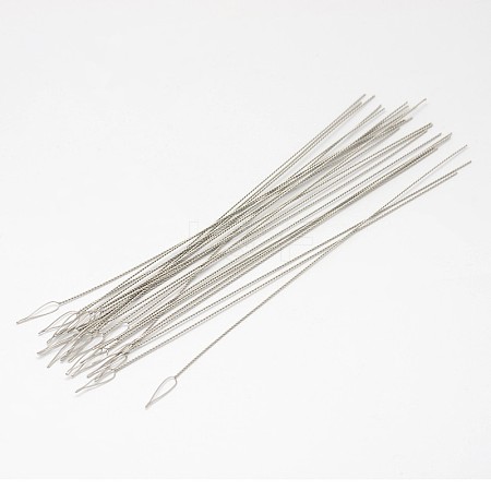Stainless Steel Knitting Needles TOOL-N004-02C-1