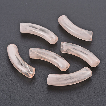 Transparent Acrylic Beads OACR-Q181-003D-1