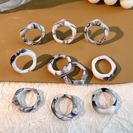 Resin Rings PW-WG3BC8C-06-1