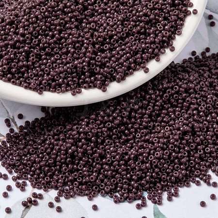 MIYUKI Round Rocailles Beads SEED-G009-RR0497-1