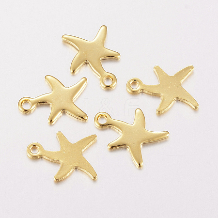 304 Stainless Steel Charms STAS-F162-40G-1