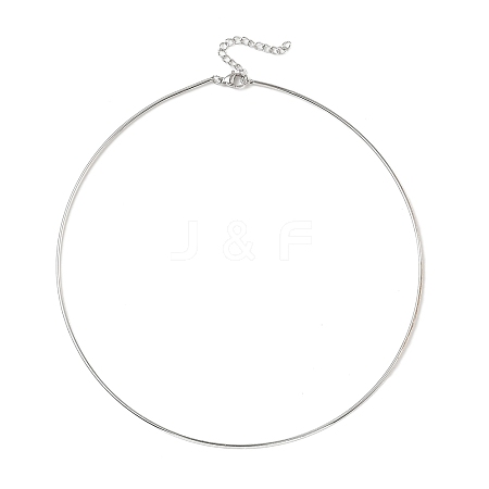 1.5MM Round 304 Stainless Steel Chain Necklace Making SA-CBA5B8F-02-1