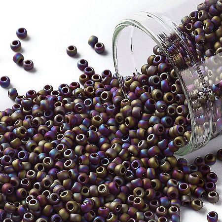 TOHO Round Seed Beads X-SEED-TR11-0406F-1