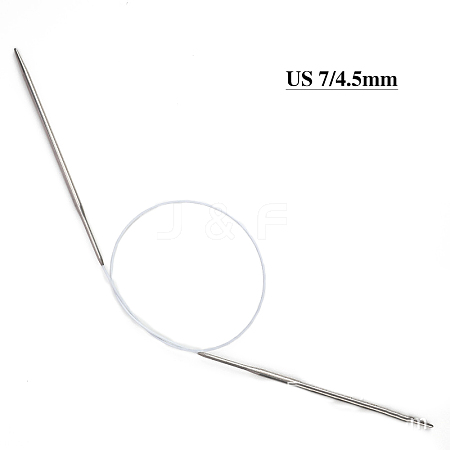Stainless Steel Circular Knitting Needles SENE-PW0003-087F-1