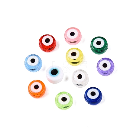 Transparent Acrylic Beads TACR-G045-01M-1