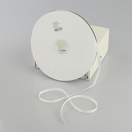 7/8 inch(22mm) Wide White Grosgrain Ribbons X-SRIB-D004-22mm-000-1