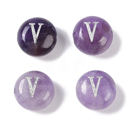 Natural Amethyst Beads G-L524-20V-03-1