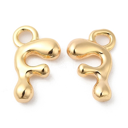 Brass Charms KK-P234-13G-F-1