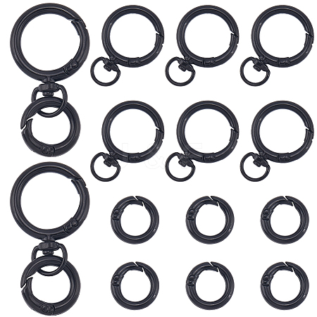 8Pcs Zinc Alloy Swivel Clasps FIND-SC0012-76B-1