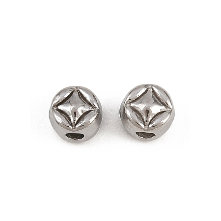 304 Stainless Steel Beads STAS-D394-02C-P-1