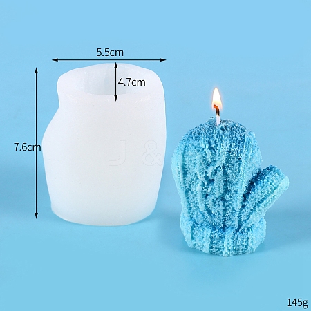 DIY Silicone Candle Molds PW-WG91907-06-1