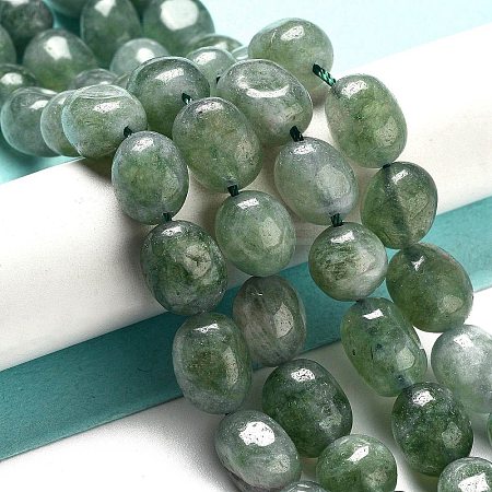 Natural Malaysia Jade Beads Strands G-P528-N05-01-1