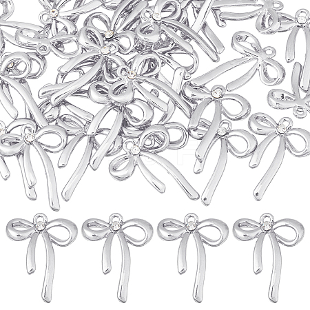 30Pcs Rack Plating Alloy Pendants FIND-FH0012-08P-1