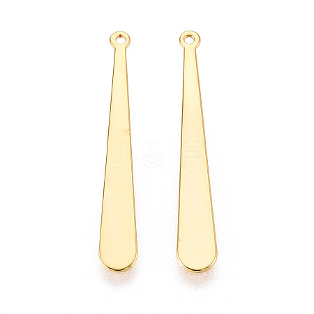 Brass Pendants KK-T077-72G-1