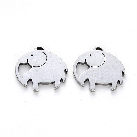 Tarnish Resistant 201 Stainless Steel Charms STAS-N092-75-1