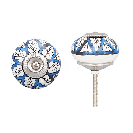 Printing Porcelain Drawer Knobs FIND-WH0066-04F-1