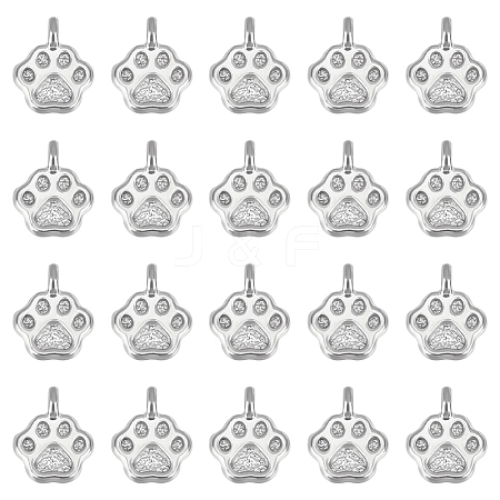 Unicraftale 20Pcs 304 Stainless Steel Charms STAS-UN0056-19-1