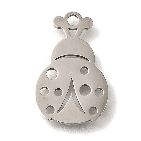 201 Stainless Steel Pendants STAS-R136-15P-1