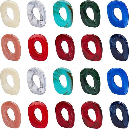 Acrylic Linking Rings OACR-FH0001-002-1
