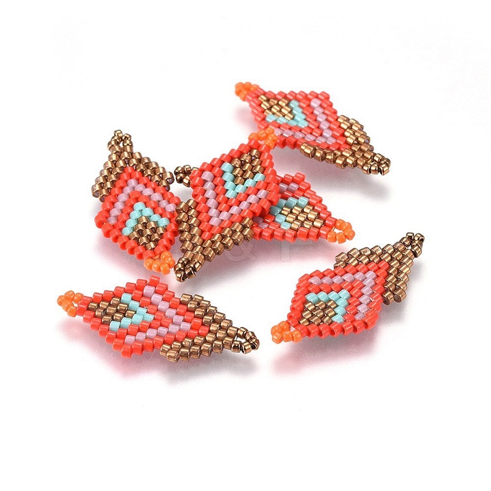 Wholesale Miyuki And Toho Handmade Japanese Seed Beads Links