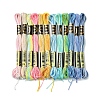6-Ply Polyester Embroidery Floss OCOR-FZ0001-01J-1