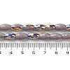 AB Color Plated Electroplate Beads Strands X-EGLA-H104-03D-4