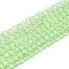 Glass Beads Strands EGLA-A044-T2mm-D09-1