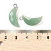 Natural Green Aventurine Pendants G-L614-D05-P02-3