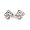 Irregular 304 Stainless Steel Beads STAS-D394-03H-P-1