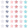 150Pcs Acrylic Beads OACR-TA0003-55-2