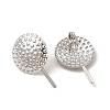 Non-Tarnish 304 Stainless Steel Lollipop Stud Earrings for Women EJEW-I281-16P-2