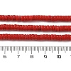 Dyed Synthetic Coral Beads Strands CORA-P010-06A-4