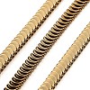 PVD Vacuum Plating 304 Stainless Steel Herringbone Chains CHS-H026-14G-1