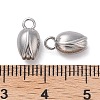 304 Stainless Steel Charms STAS-B065-04P-3